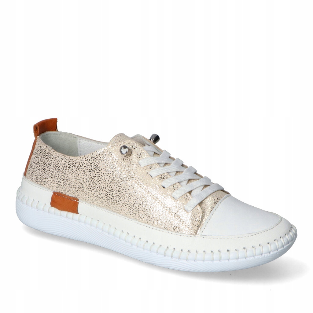 Polobotky Emi Romani 3650 Zlaté lico 40