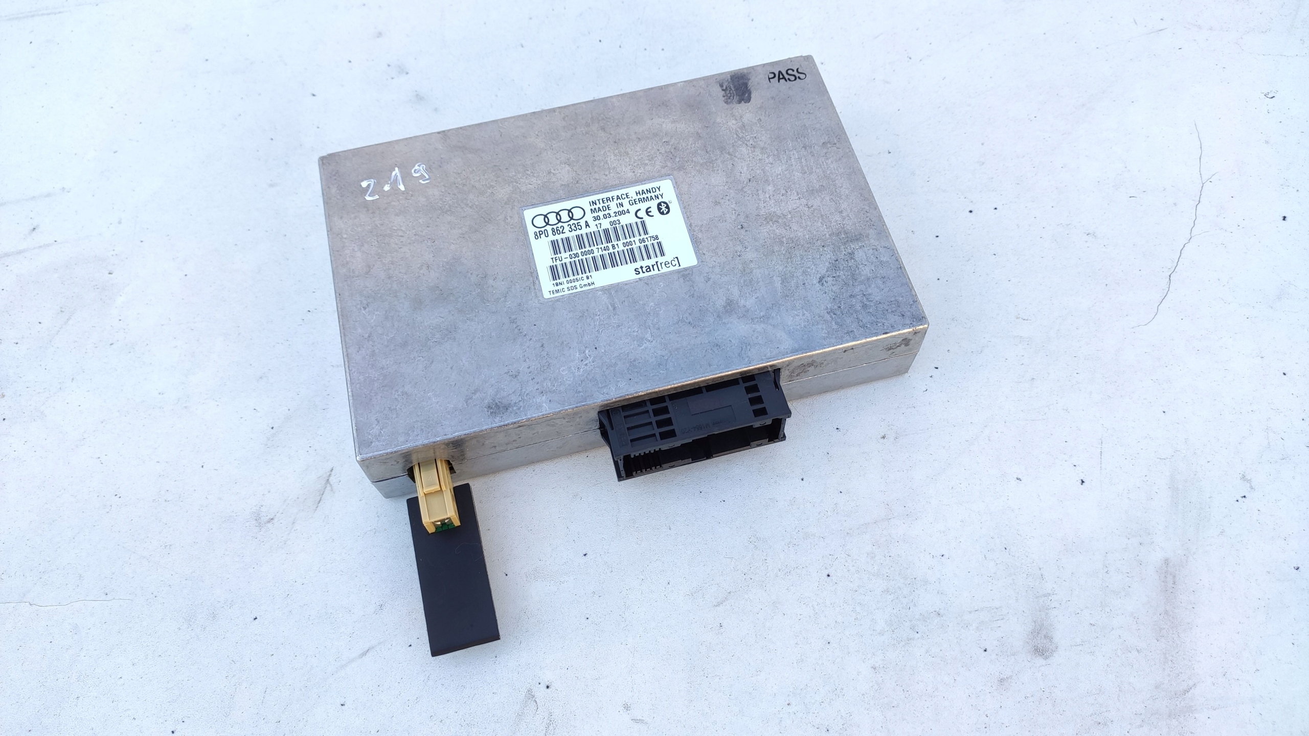 Audi OE 8P0862335A