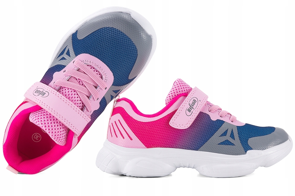 

Befado 516Y054 Buty Sportowe Dziewczęce Rzep Pu 34