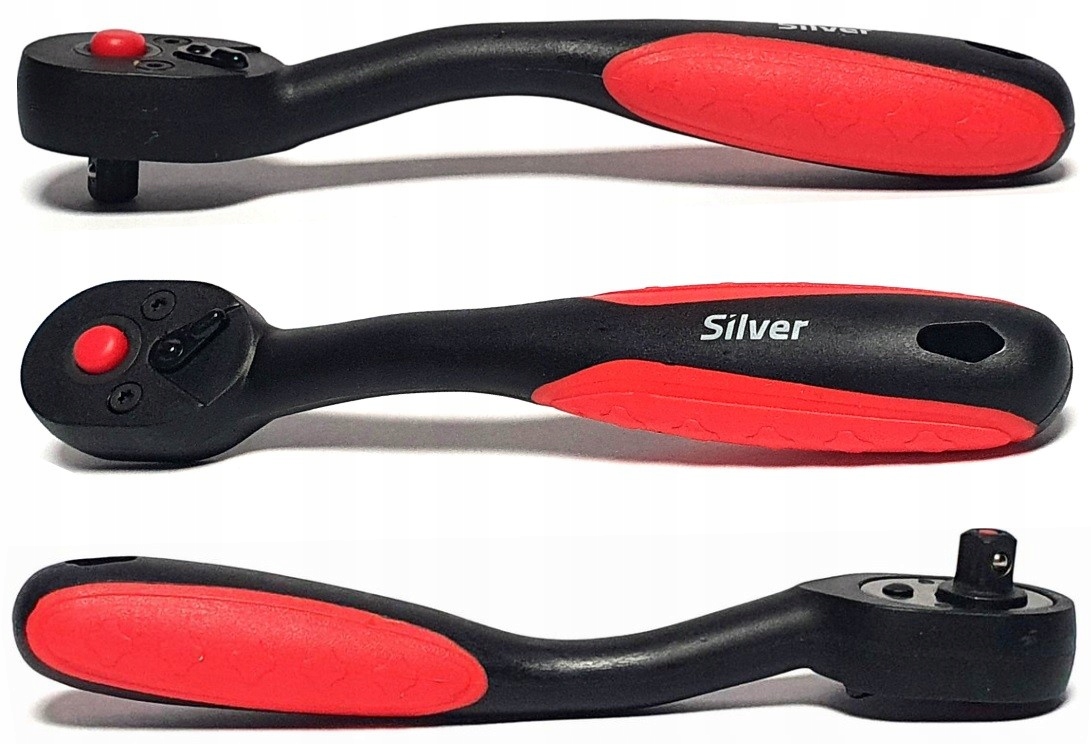 

Grzechotka Mała 1/4' Precyzyjna 72 zęby 10950