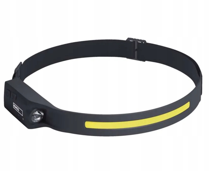 Latarka Czołowa Led Cob+led