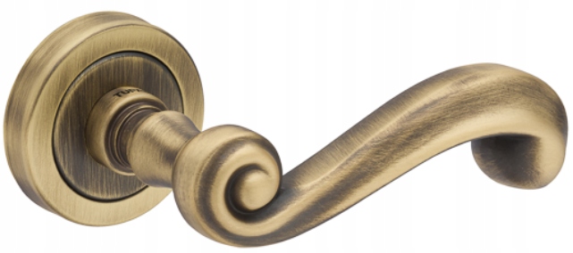 Kľučka Tupai 738-77 antická matná patina