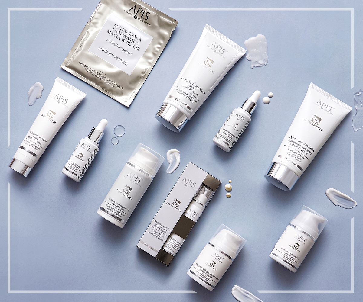 Krem liftingujący napina Snap 8 peptide 50ml APIS Marka Apis