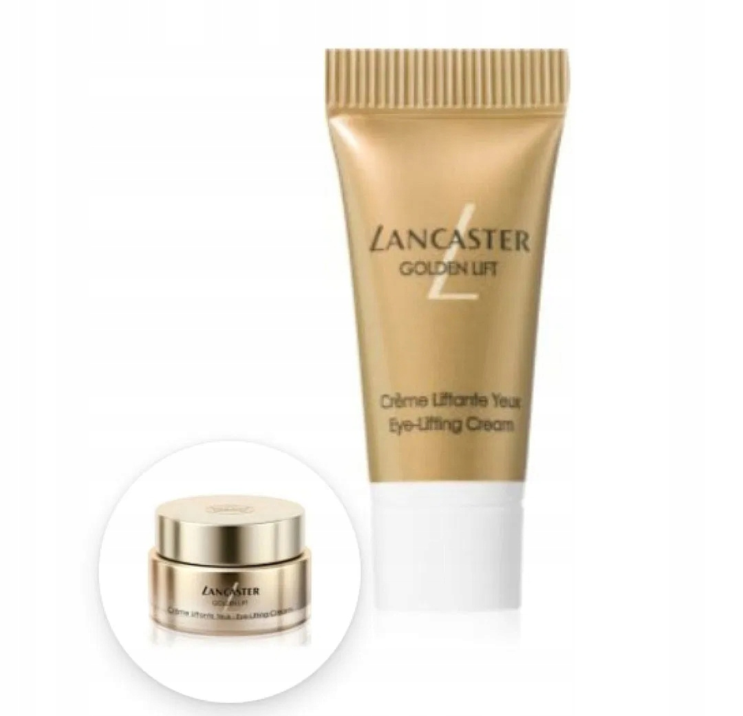 Lancaster Golden Lift Oční krém s liftingovým účinkem a retinolem 5 ml