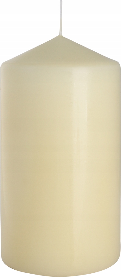 

Świeca walec Ecru 150/80 mm 1 Szt. Bispol