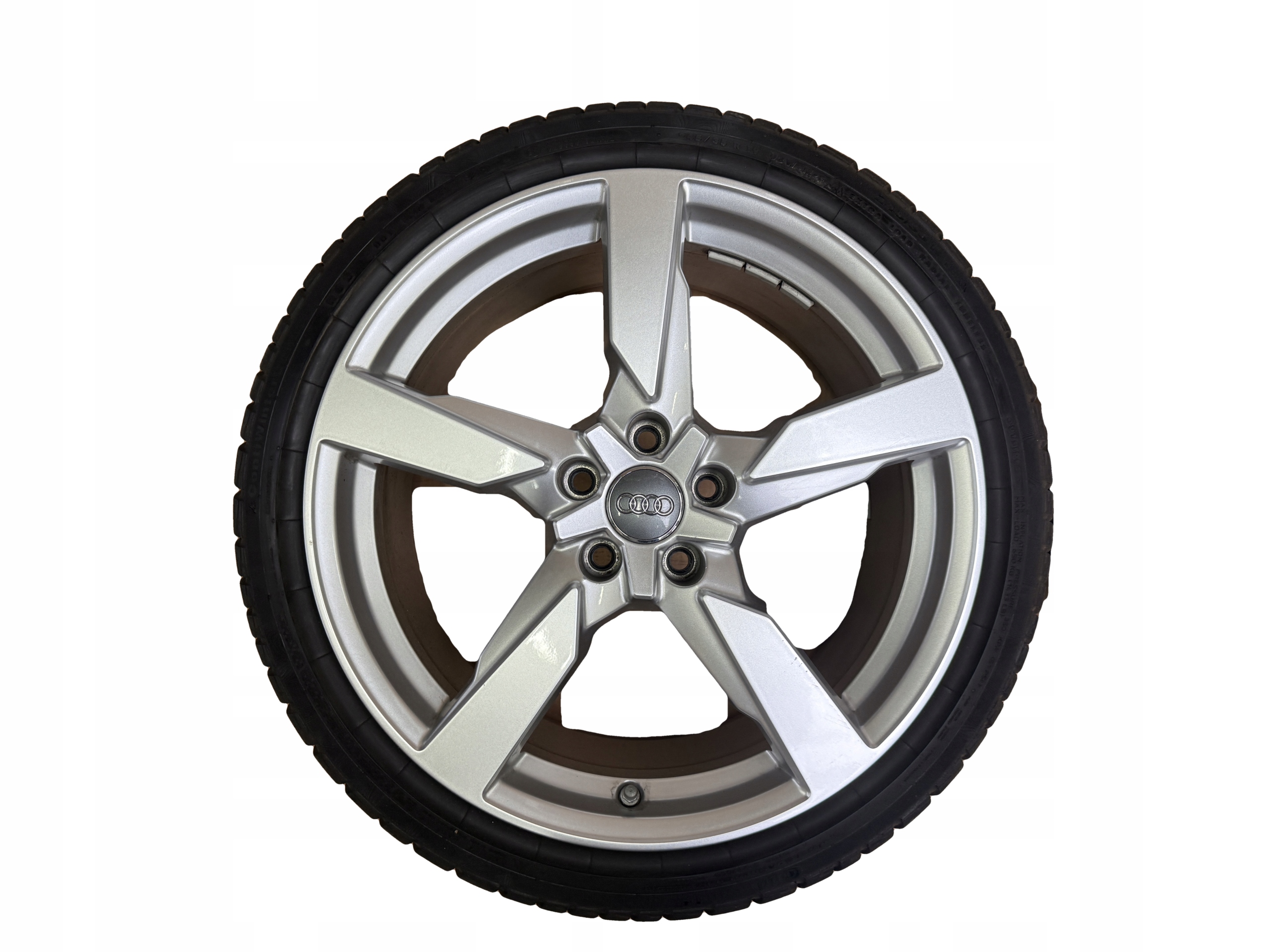 AUDI TT 8S wheels discs 245/35R19 CONTINENTAL ZIMA