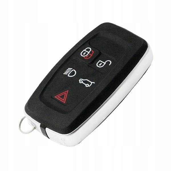 Pouzdro Dálkového Ovladače Klíče Land Rover 5 Tlačítek HU101 Vysoká Kvalita