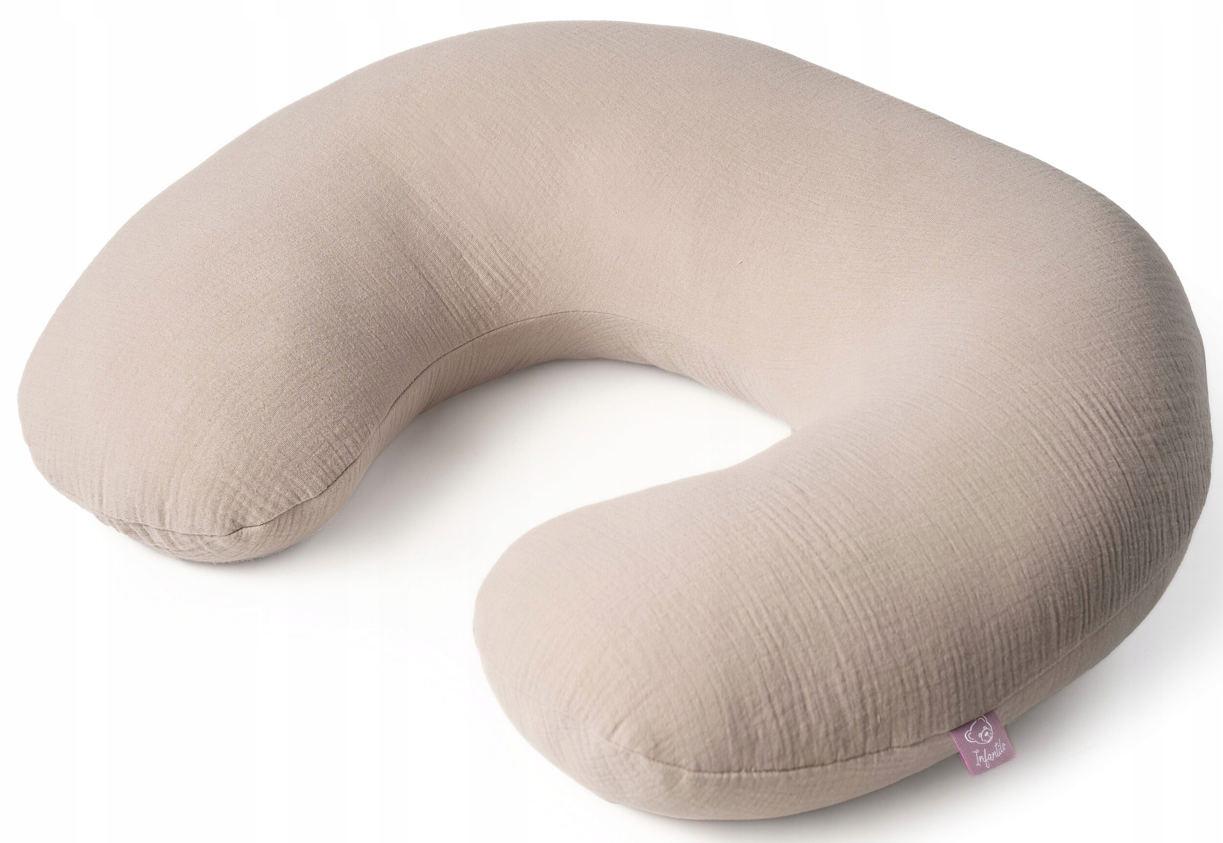 PODUSZKA DO KARMIENIA ROGAL FASOLKA MUŚLINOWA INFANTILO