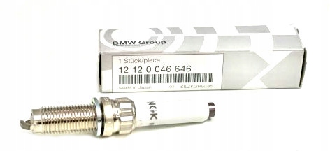 メ ORYGINALNA ŚWIECA ZAPŁONOWA BMW SILZKGR8C8S 12120046646