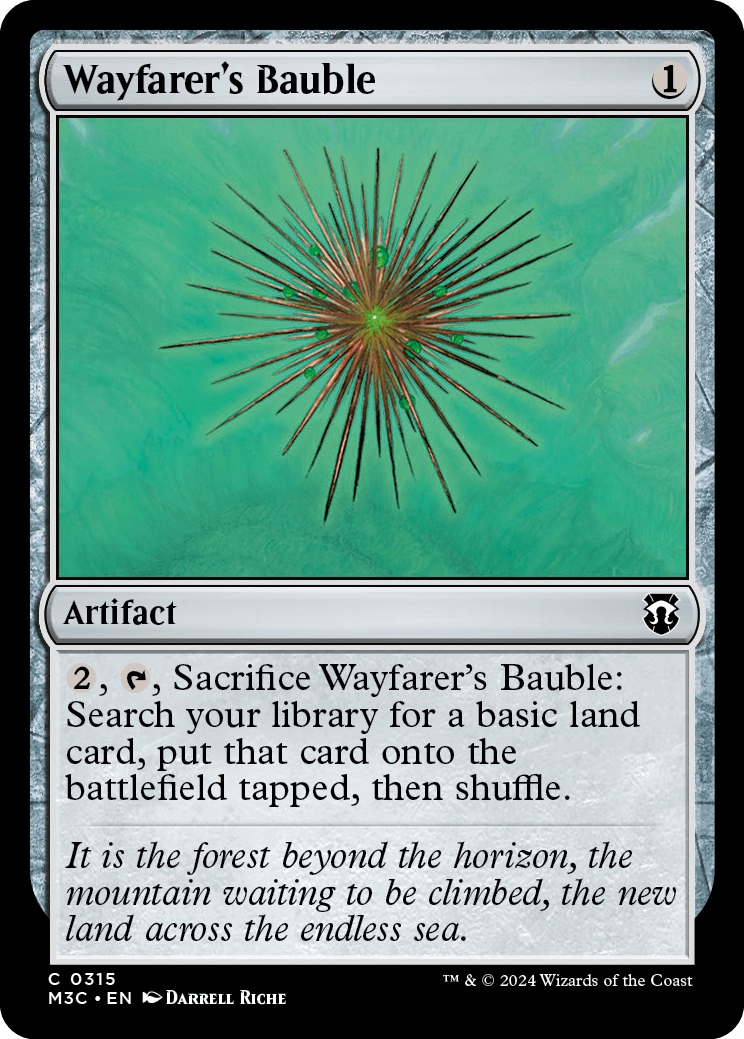 MTG Wayfarer's Bauble