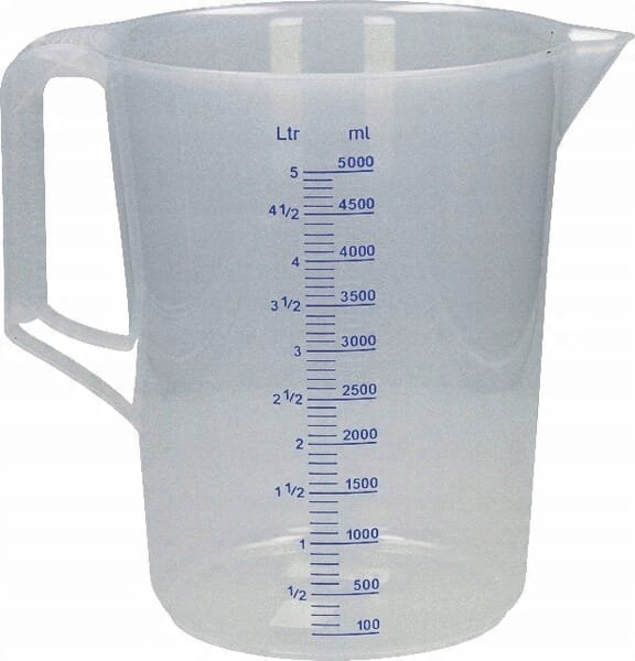 

Zlewka pomiarowa Pcw Hünersdorff, 5,0 l