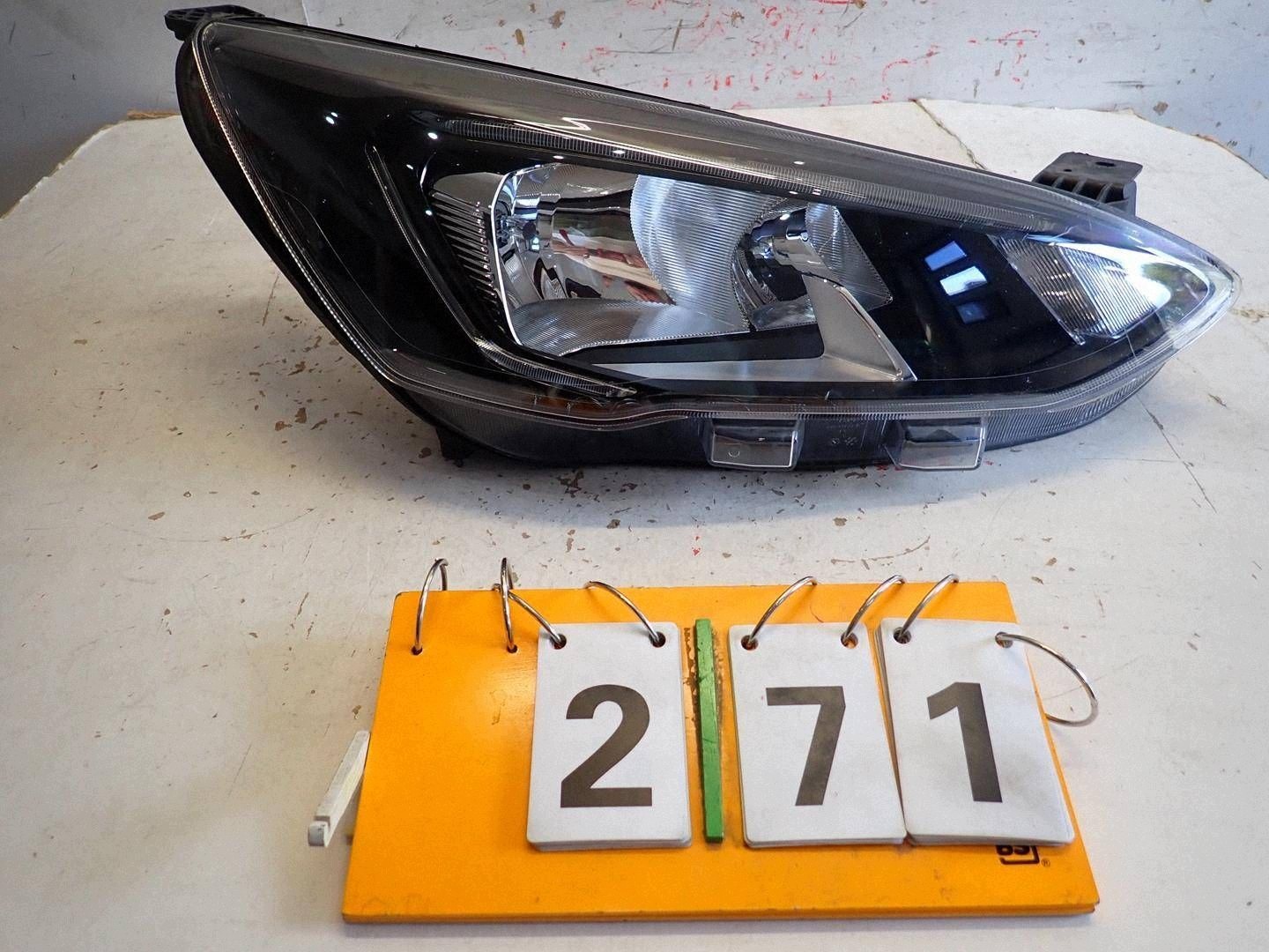 light front front right FORD FOCUS MK4 2018- LED JX7B-13W029-CF