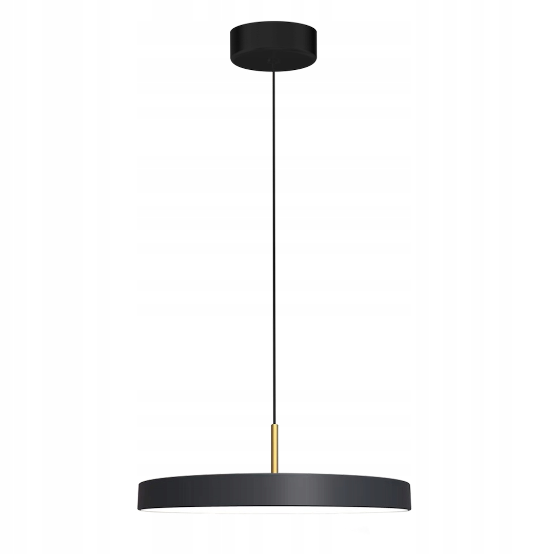 MiLAGRO Závesná lampa Disc 38W Led Stropný luster Osvetlenie Dizajn