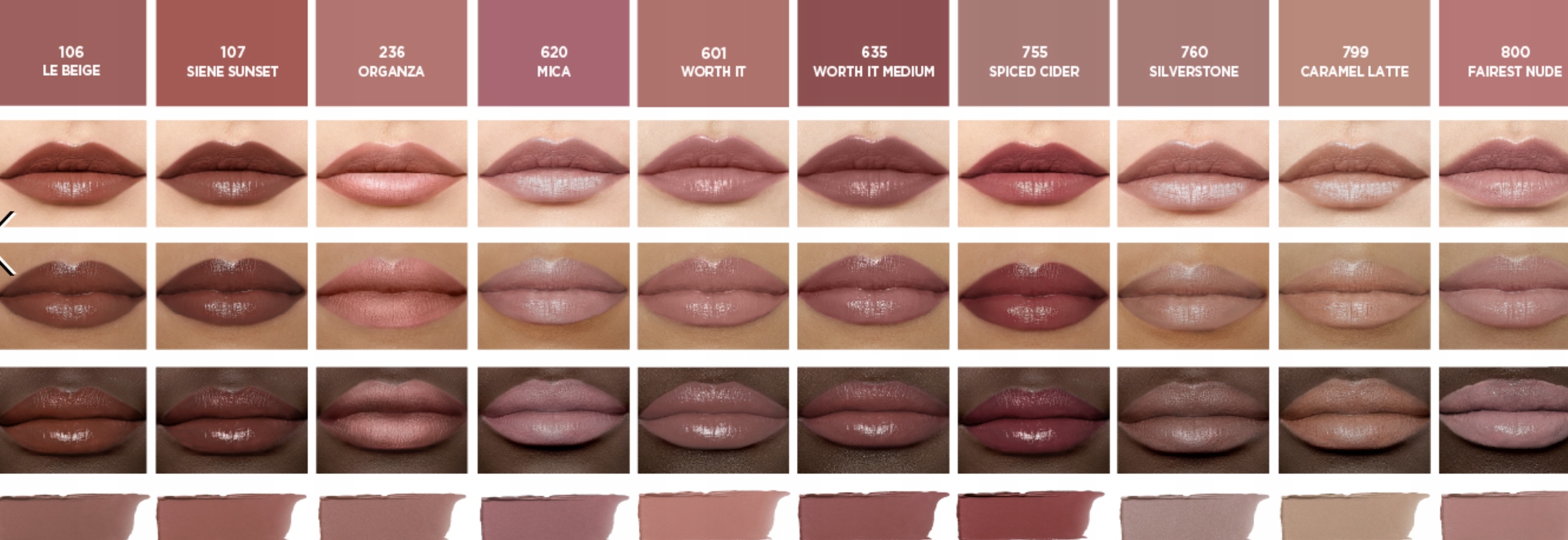 L'Oreal Paris Color Riche 635Worth it Mediu pomadka do ust satynowa nawilża Efekt satynowy