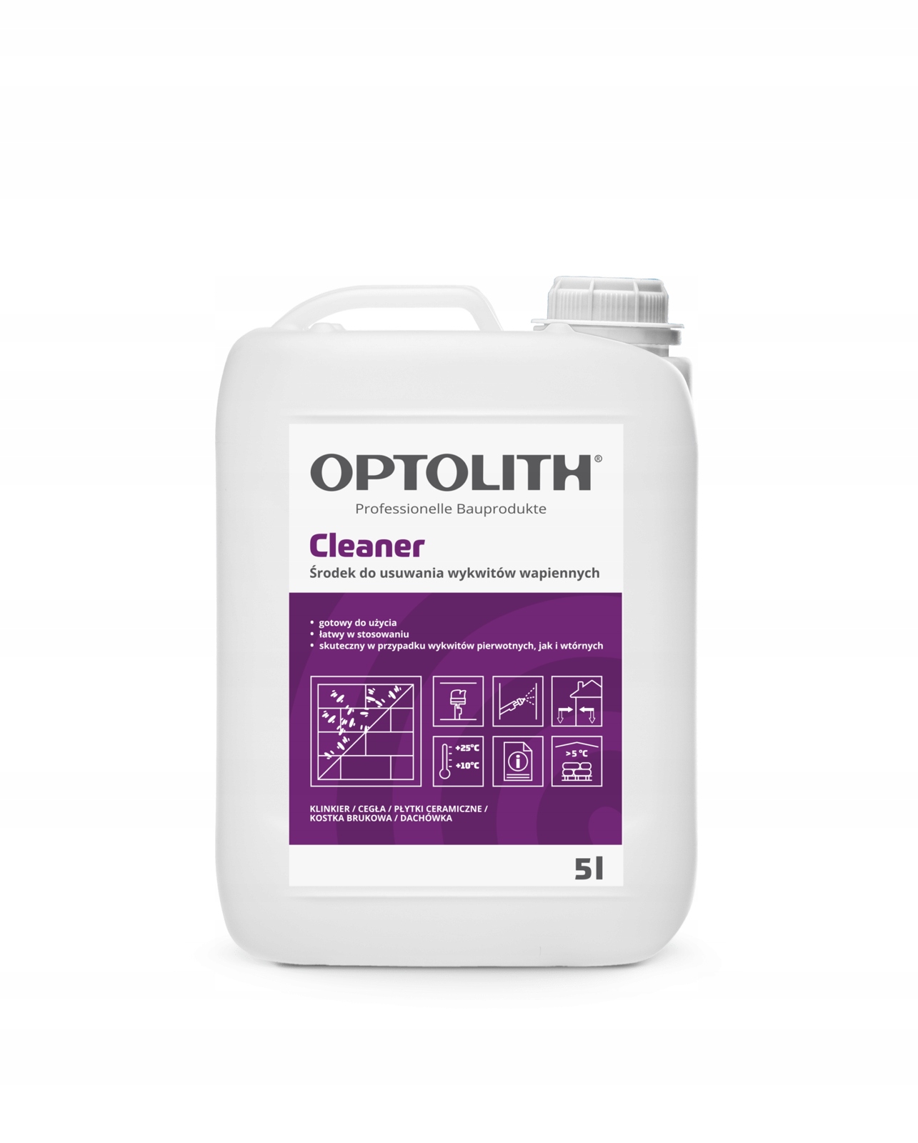 Środek do usuwania wykwitów - Cleaner