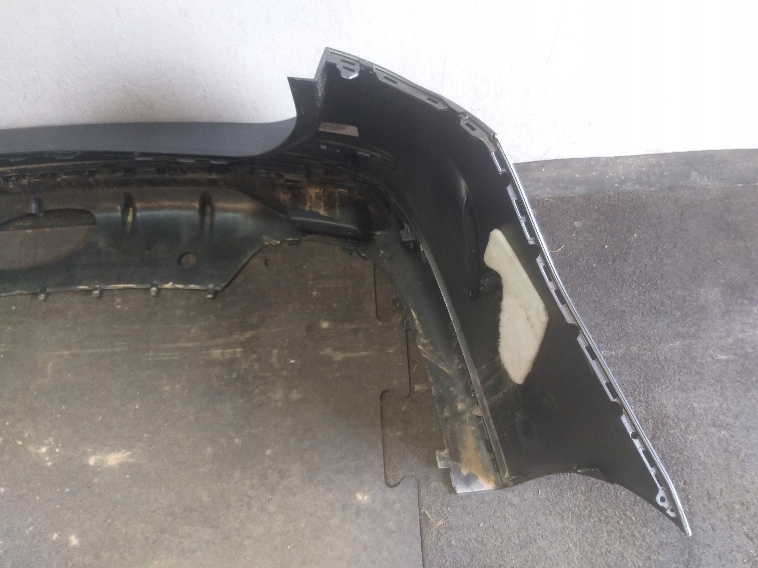 STOSSSTANGE HECK MERCEDES C KLASA W206 KOMBI AMG