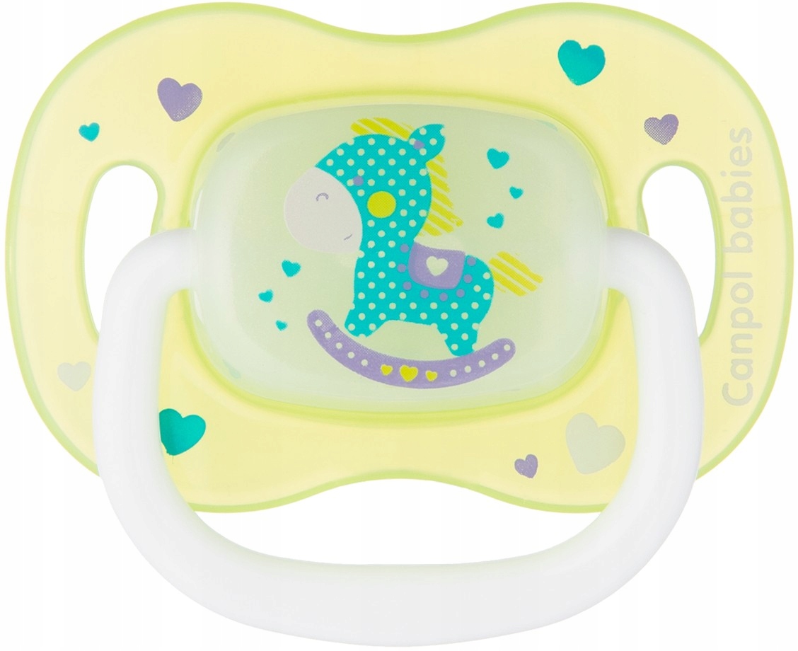 SMOCZEK USPOKAJAJĄCY SILIKONOWY SYMETRYCZNY 18m+