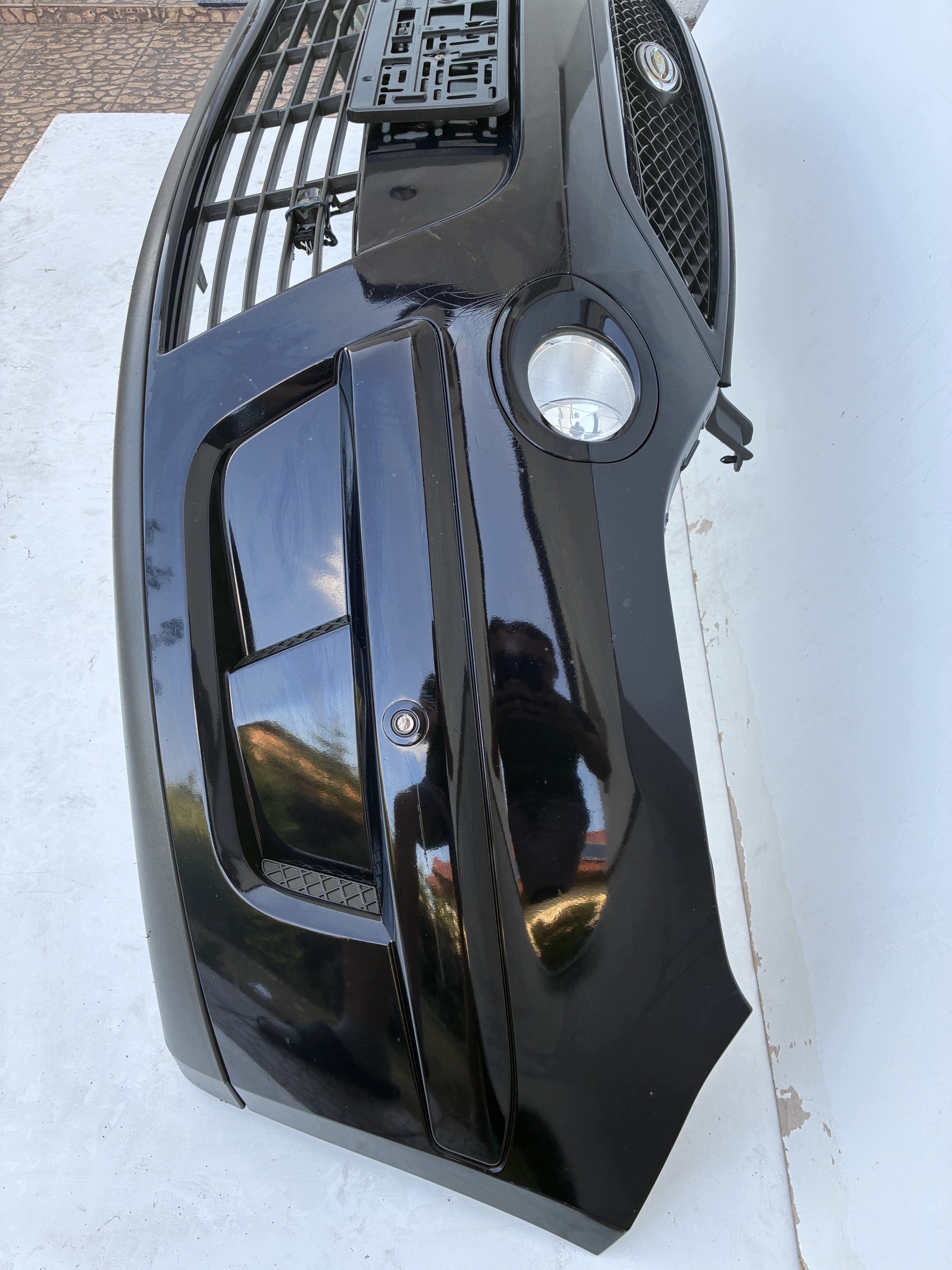 bumper front front Ford S-Max Mk1 V6 PDC 06-15r. ==OEM== Europa