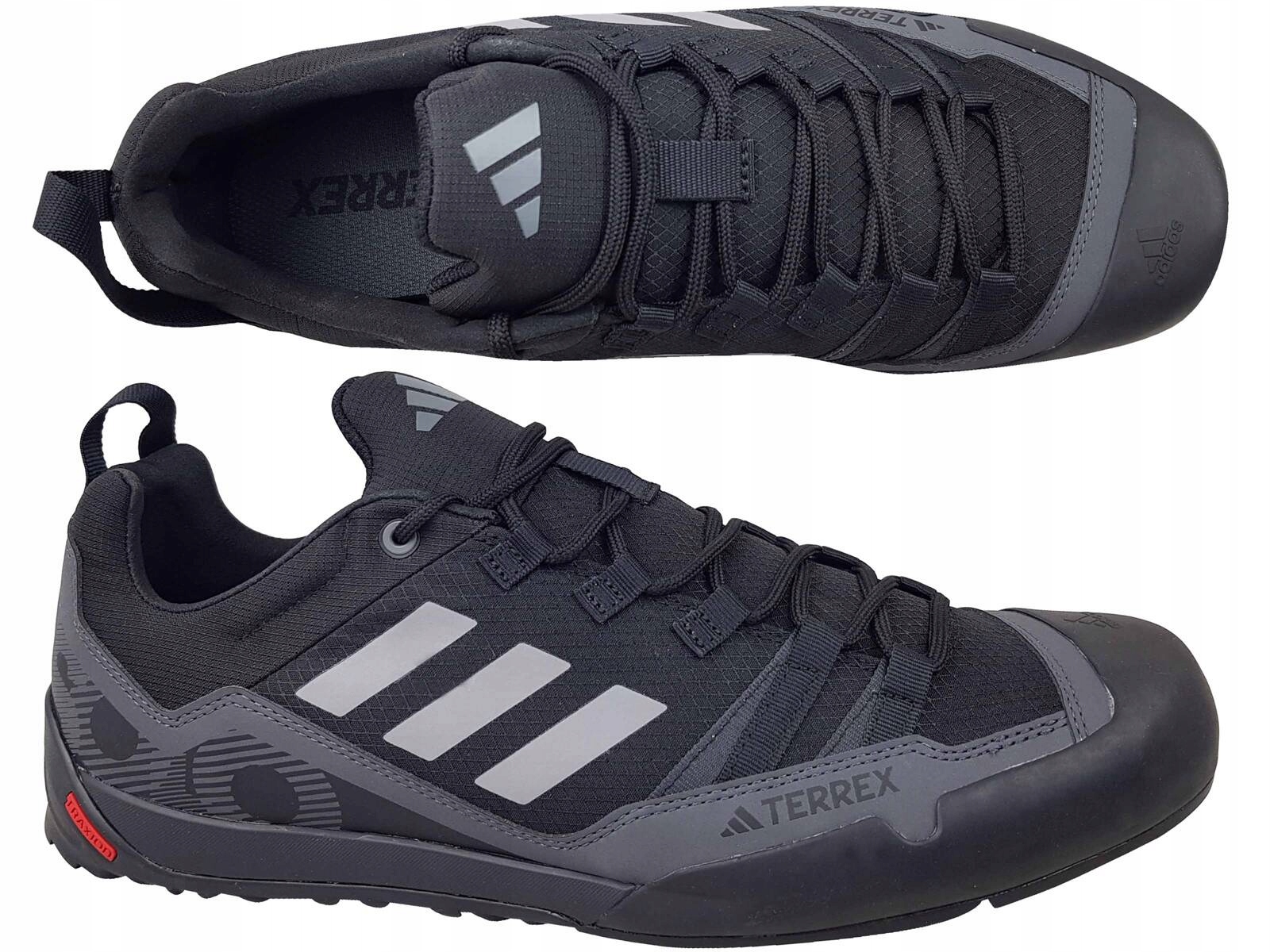 Adidas Terrex Swift Solo 2 IE6901 Buty Męskie Czarne Outdoor Performance