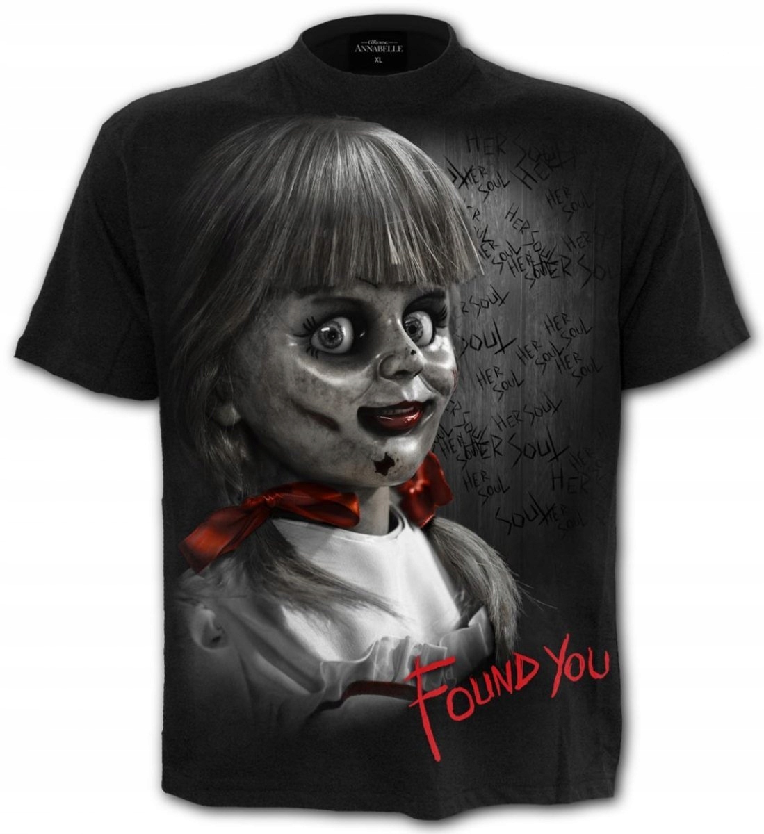 Annabelle Found You Spiral Direct XL