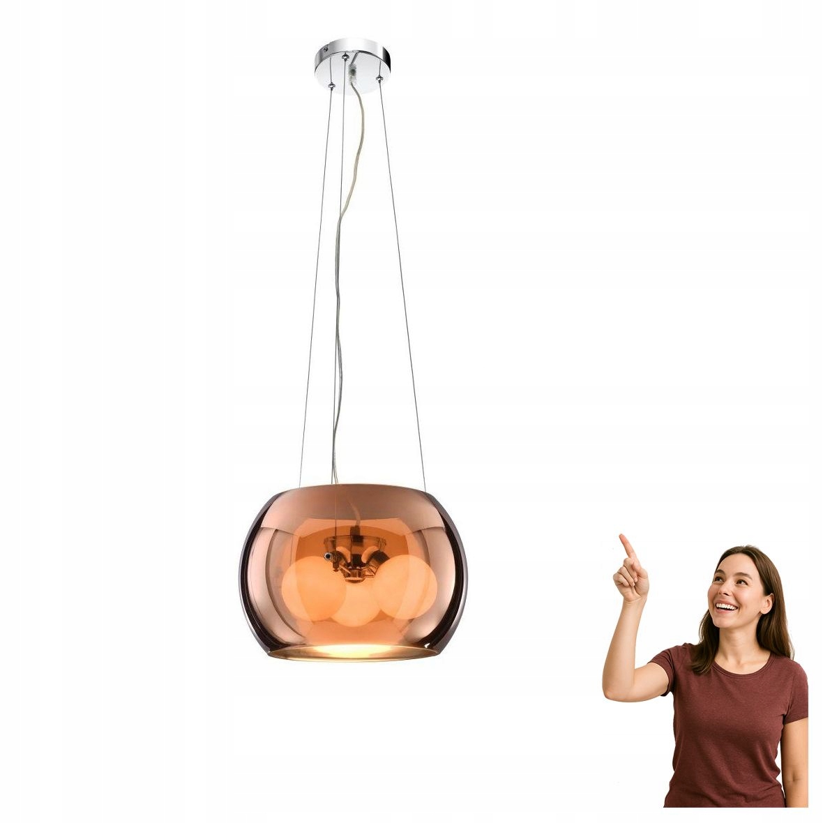 Závěsné svítidlo Gemo 31-25104 Candellux