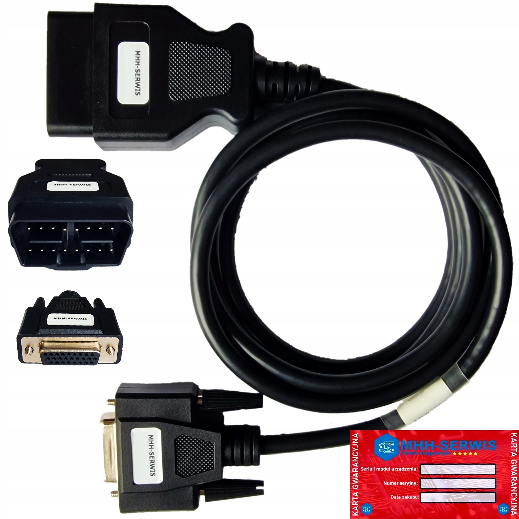PRZEWÓD KABEL OBD 2 KTS // 1 684 465 555