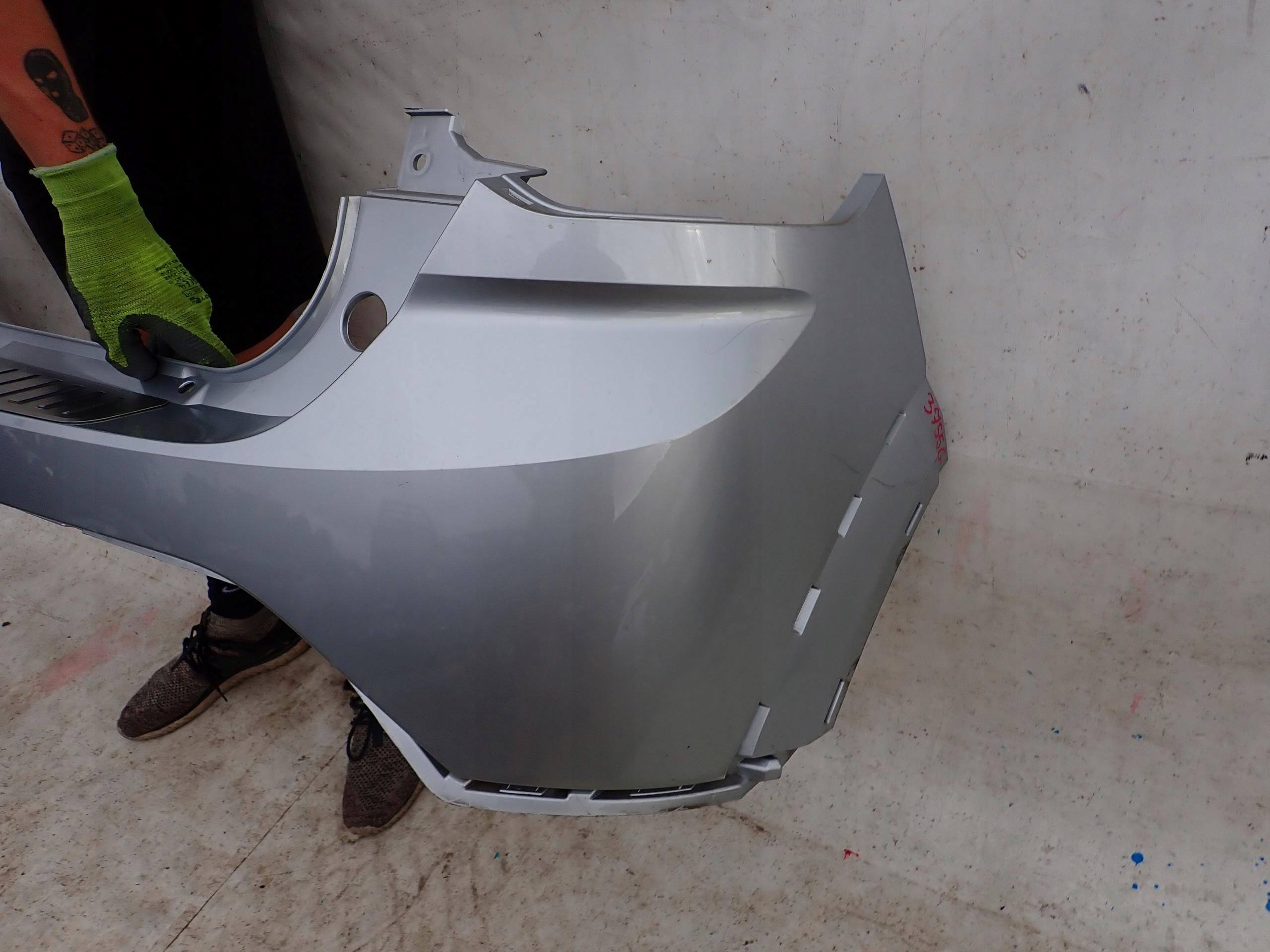 DACIA SANDERO III 3 20-> bumper rear part rear