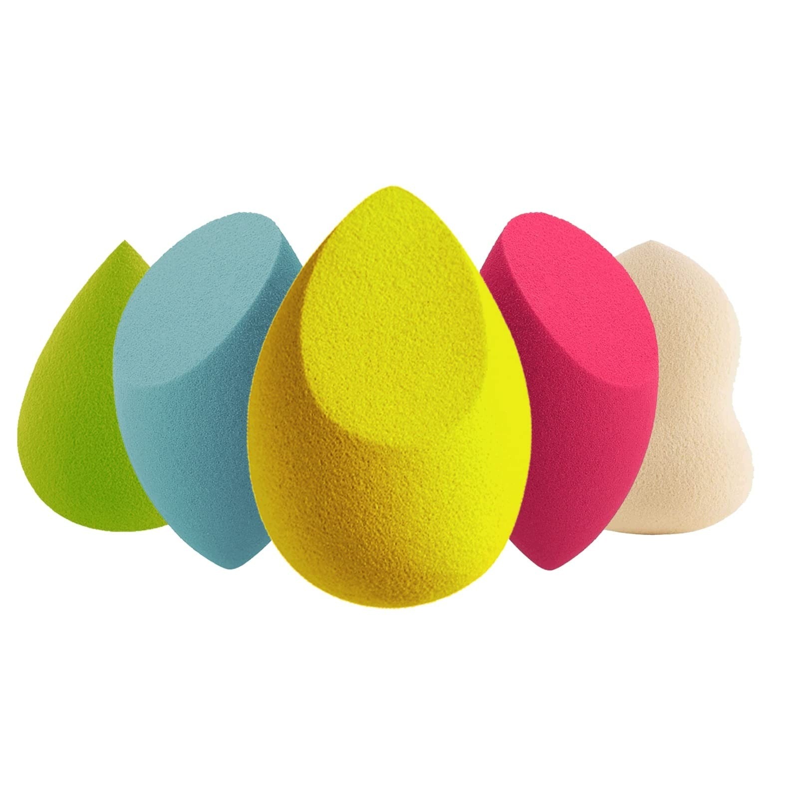 Lac Houbička Na Makeup Beauty Blender 5 Kusů Houbičky Na Make-up Do Dílny