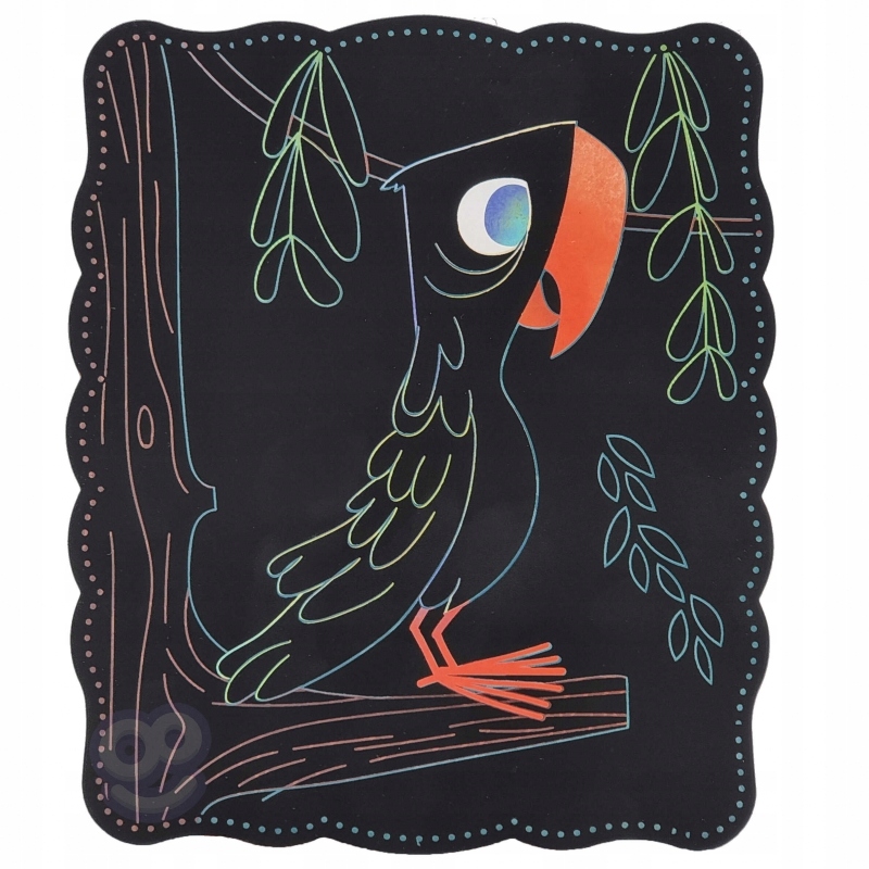 POMYSŁ NA PREZENT DLA 3 LETNIEJ DZIEWCZYNKI KREATYWNY ZESTAW WYDRAPYWANKA Certyfikaty, opinie, atesty CE EN 71