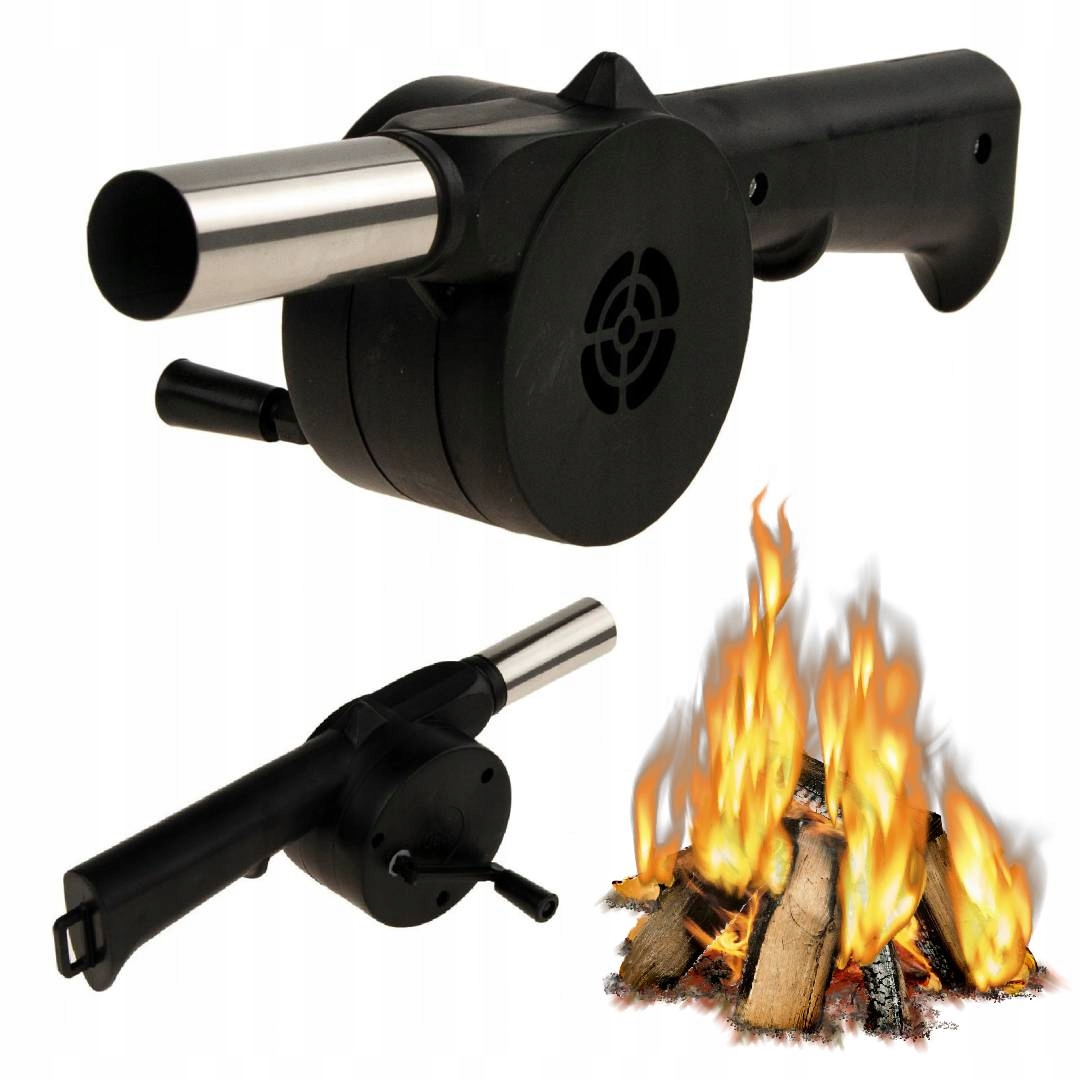 DMUCHAWA DO ROZPALANIA KOMINKA PIECA OGNISKA Rodzaj ręczna