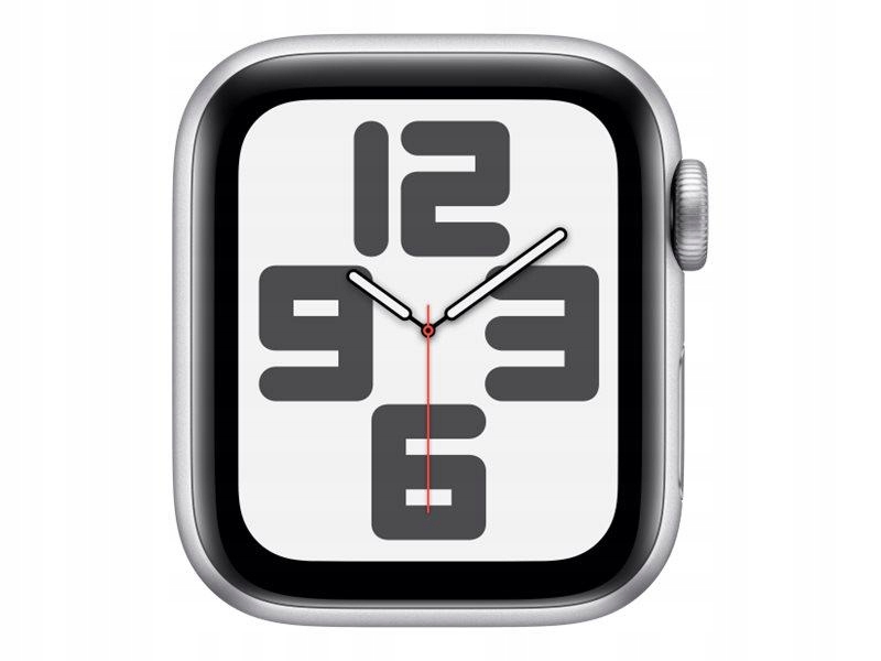 Apple Watch Se Gps 40mm Silver Aluminium Case with Denim Sport Band M/L