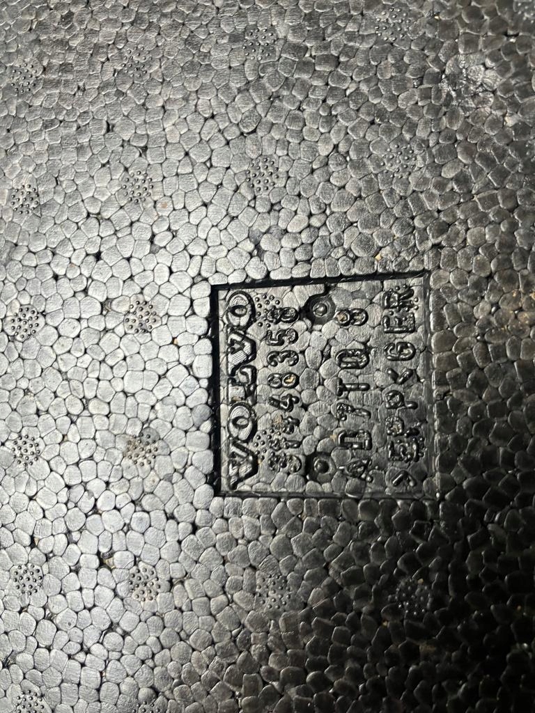 polystirene boot VOLVO XC40 right rear part 31448358
