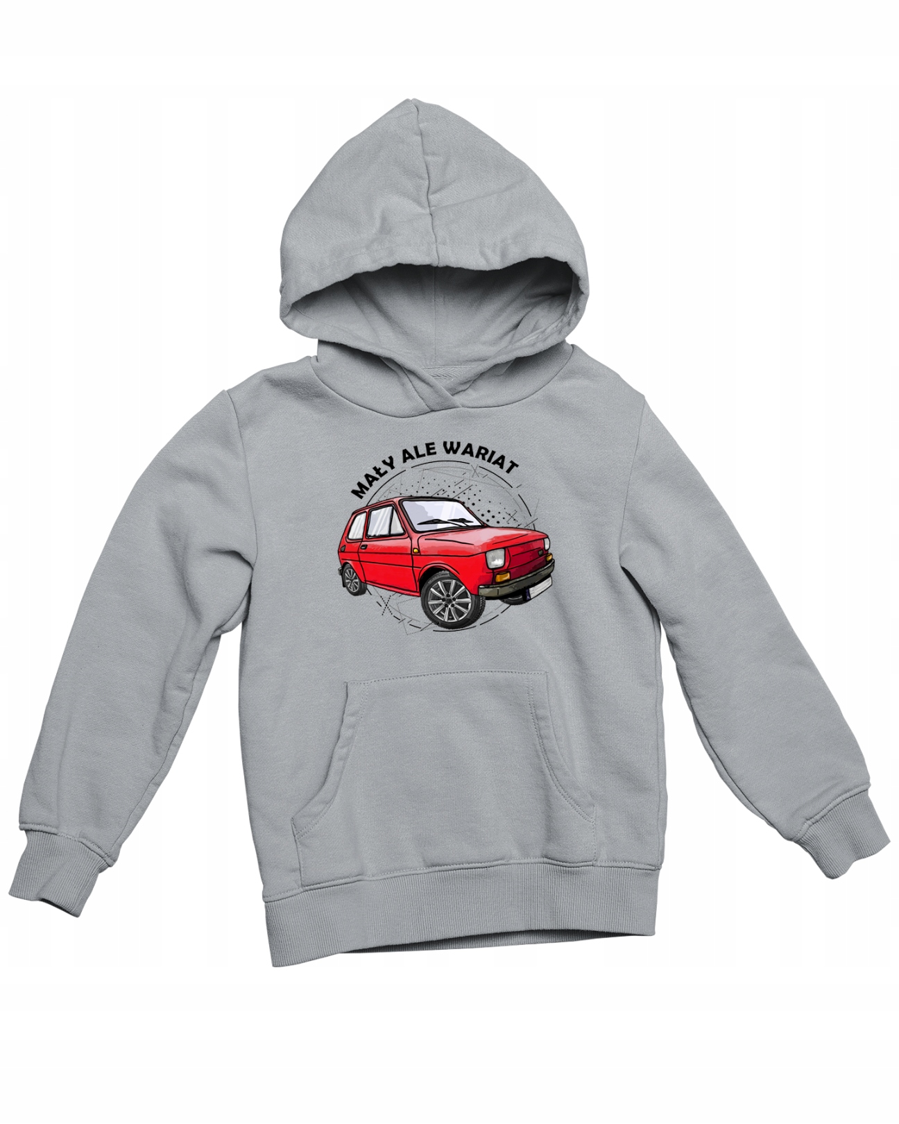 BLUZA KOLEKCJONERSKA DLA DZIECKA NA URODZINY IMIENINY ŚWIĘTA FIAT MALUCH Typ bluza