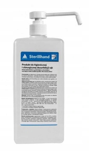 

Sterillhand Płyn Do Dezynfekcji Rąk I Skóry 1L