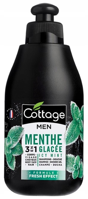

Cottage Icy Mint Męski Żel pod Prysznic 3w1 250ml