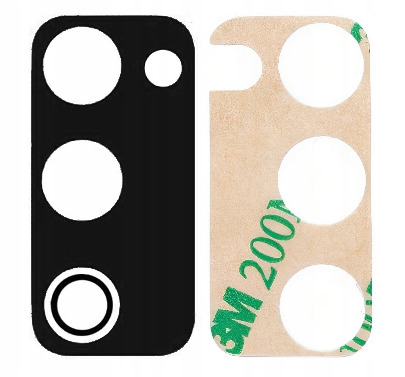 SZYBKA SZKŁO OSŁONA APARATU DO SAMSUNG GALAXY S20 FE Rodzaj osłona obiektywu (szkiełko)