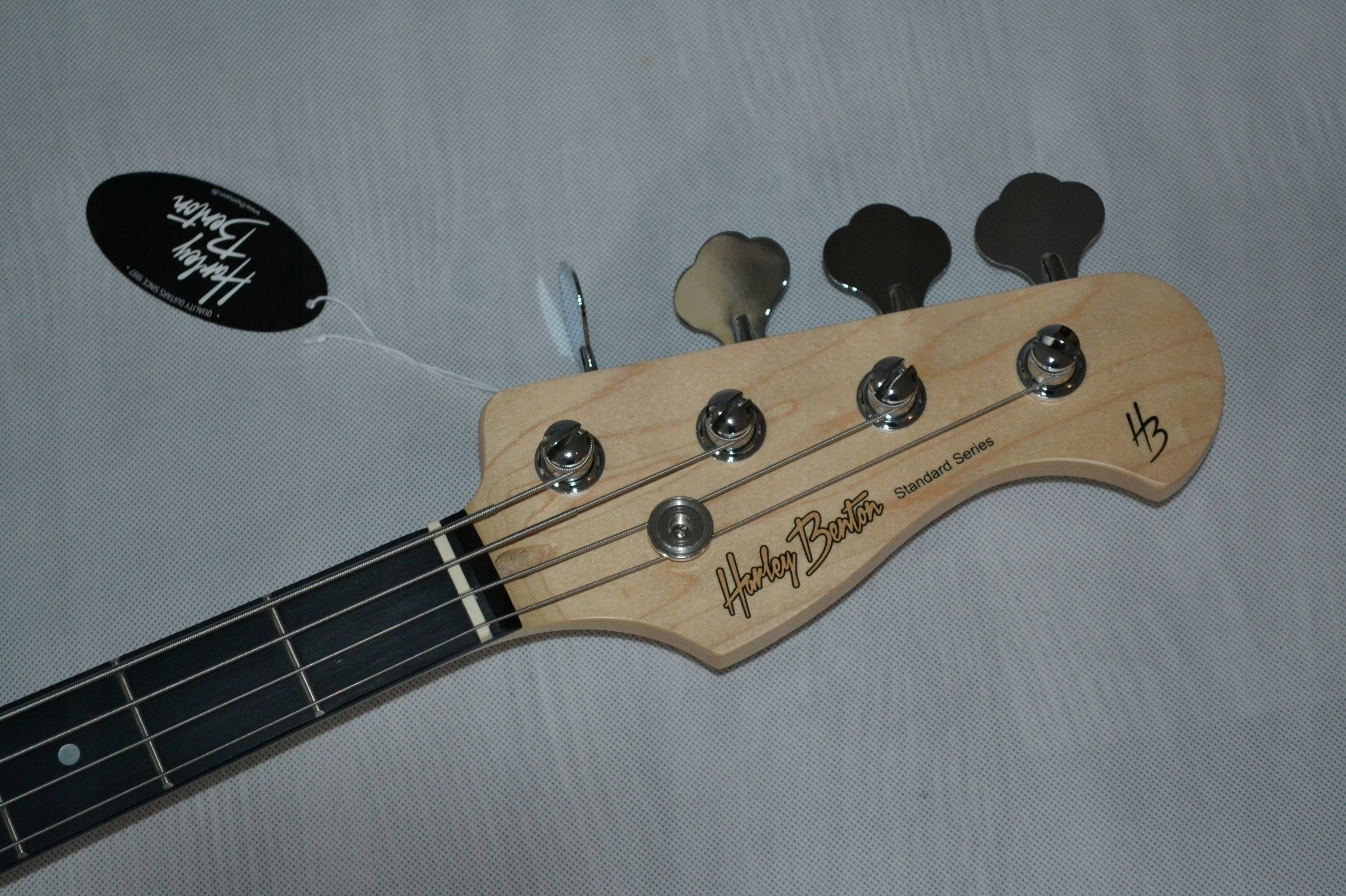 HARLEY BENTON JB-20 BM nowa gitara basowa ustawiona lutniczo EAN (GTIN) 4047371074281