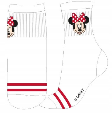 

Skarpetki Myszka Minnie Disney 31/34 Białe