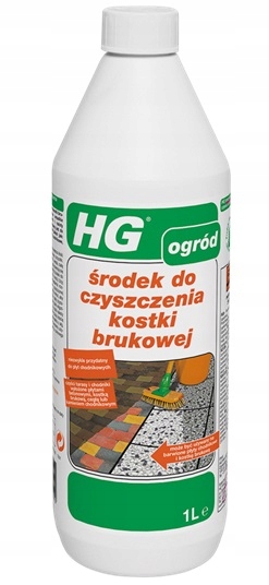 

Hg Środek Do Czyszczenia Kostki Brukowej