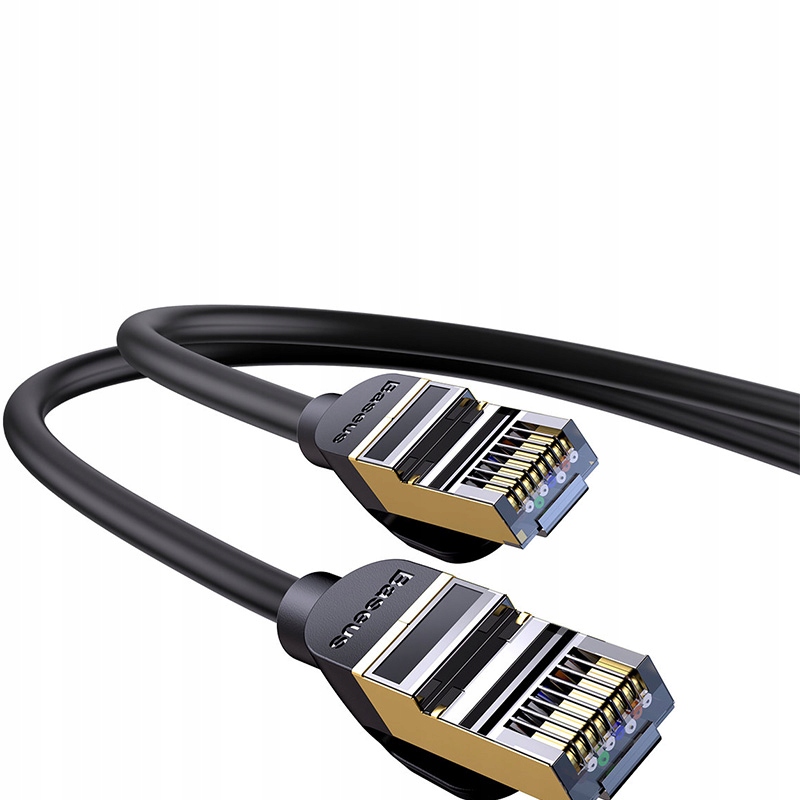 

Kabel sieciowy Lan Ethernet Cat 7, 1,5m, Baseus