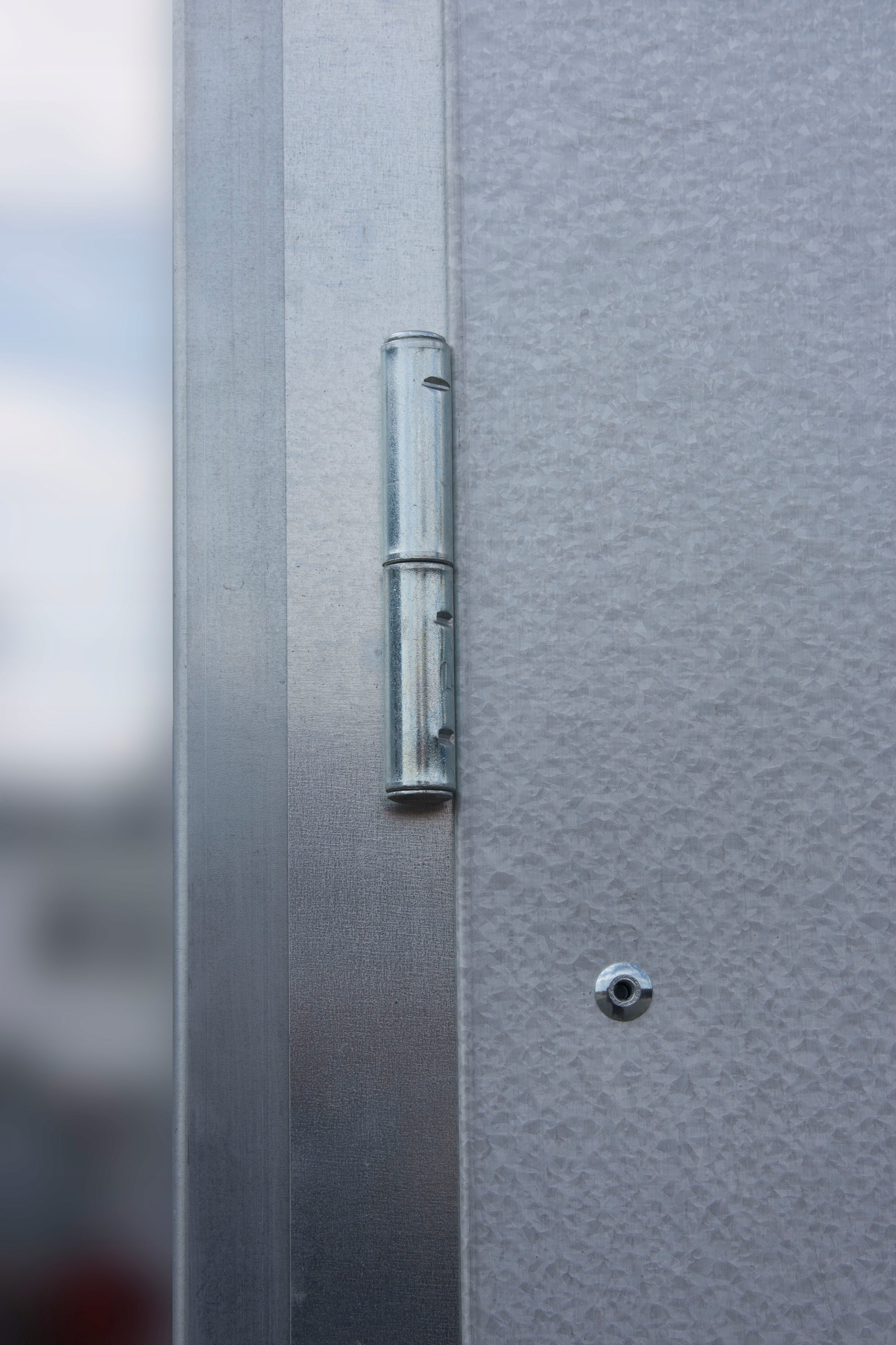 Składany kontener magazynowy 12 m2 Self Storage 6M Waga produktu z opakowaniem jednostkowym 550 kg