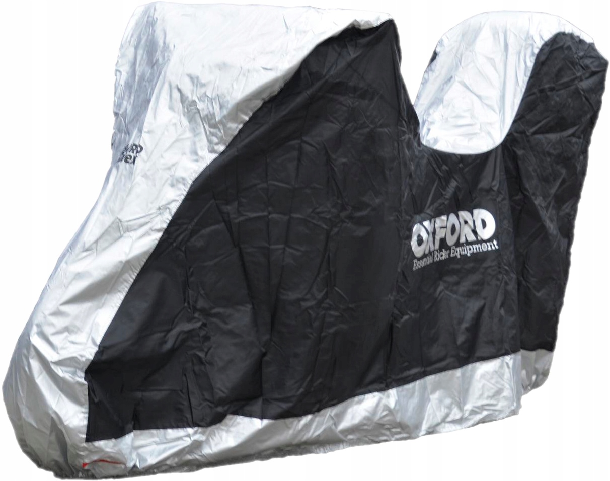 

Pokrowiec Motocyklowy Oxford Kufer M 229x125x99
