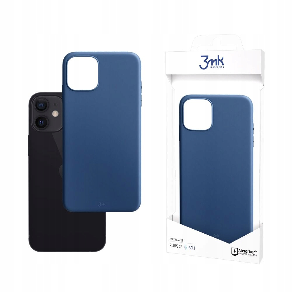 Apple Iphone 12 Mini 3MK Matt Case Blueberry