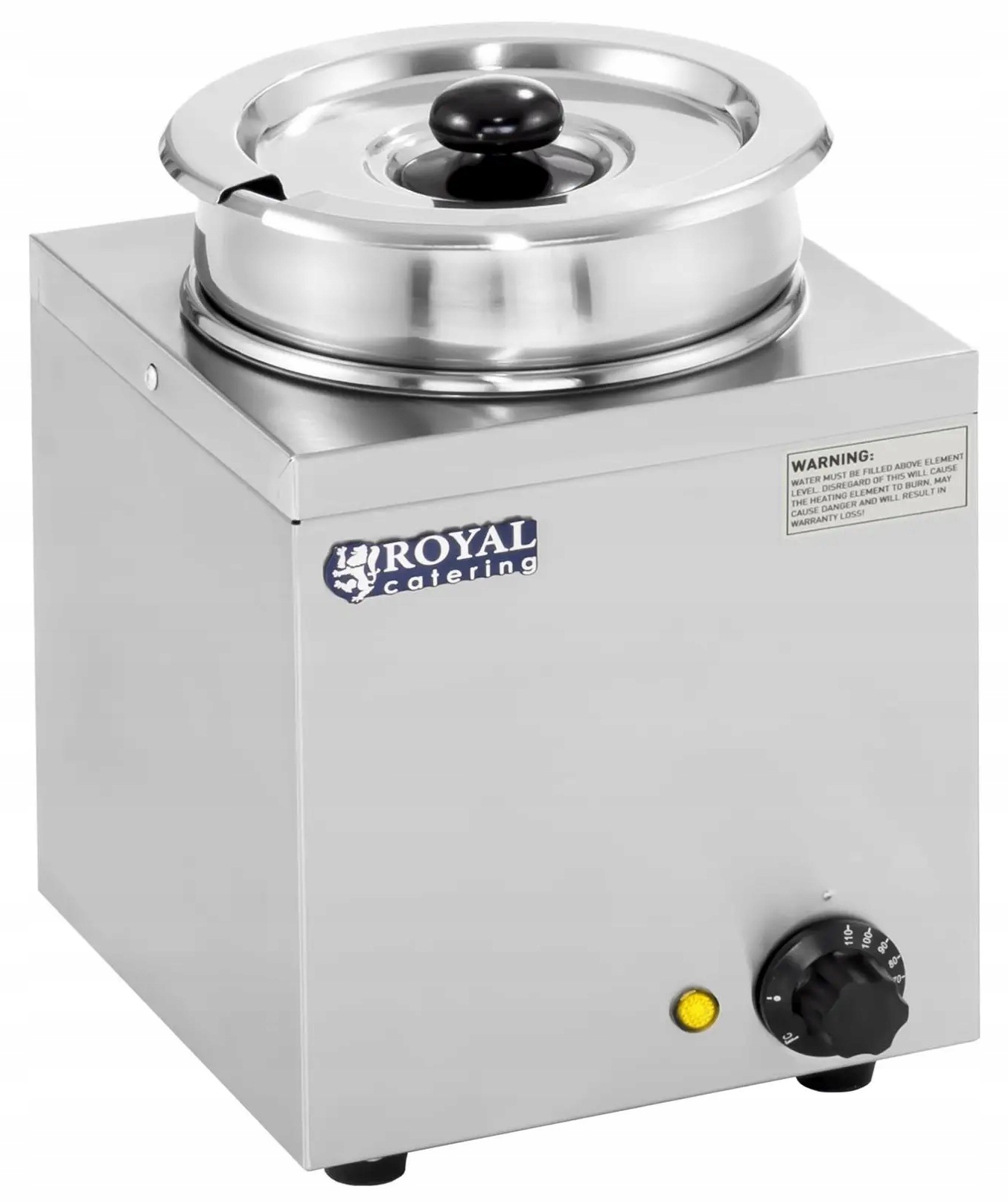 Stanice na polévky 3,2 l ocel Royal Catering RCBM-1/4R 10010575
