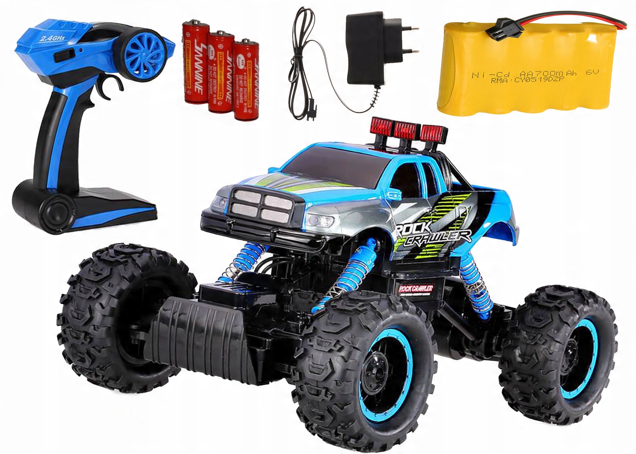 

Samochód Auto Crawler 1:14 2.4G Zdalnie Sterowany