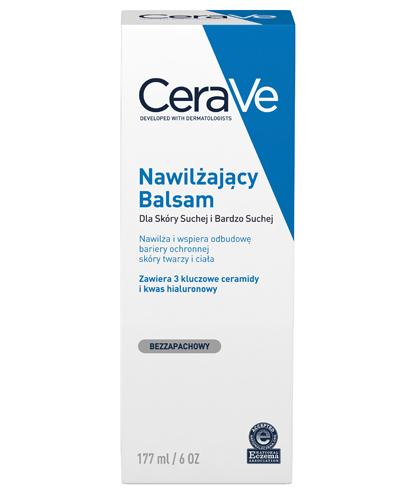 

Cerave Nawilżający balsam do twarzy i ciała