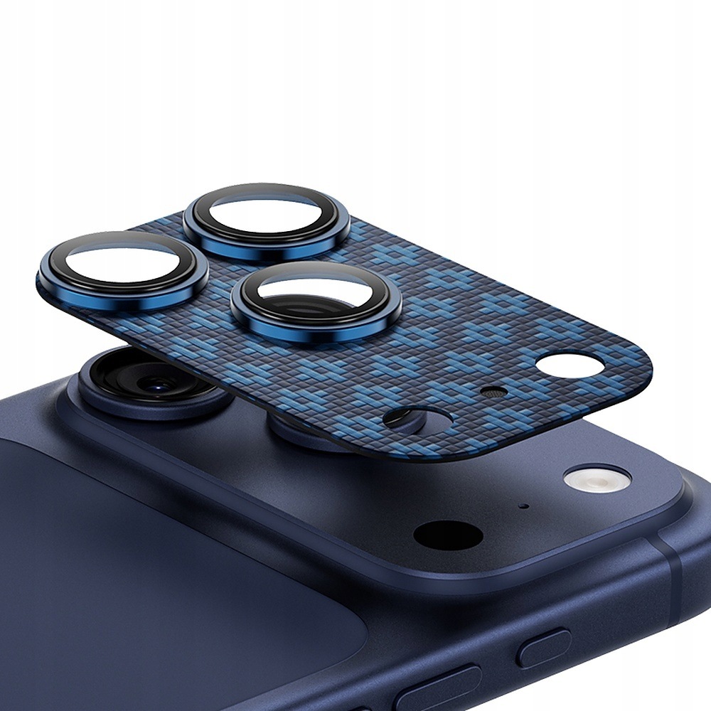 Szkło na aparat do iPhone 17 Pro Benks Armor Warrior ArmorGrid 9H osłona