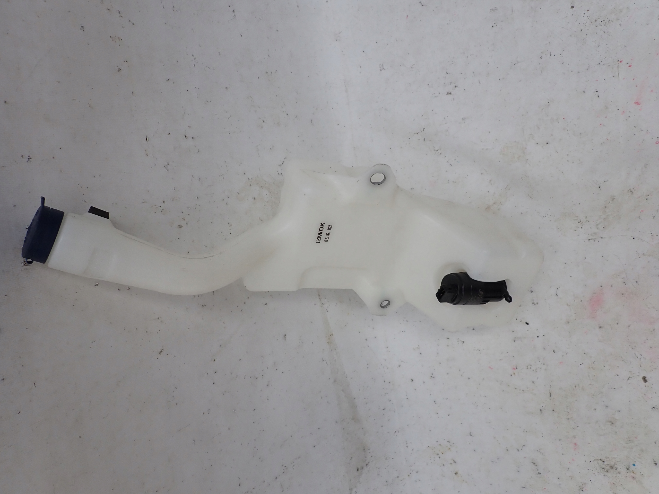 FIAT 500 07- washer fluid tank