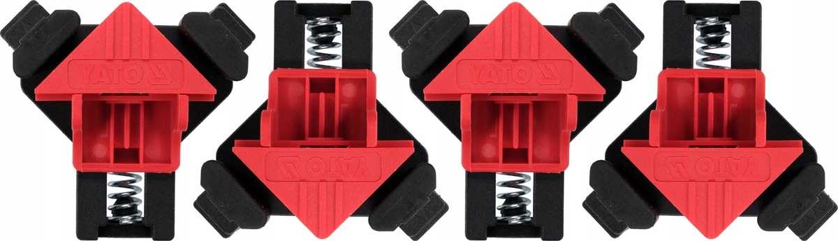 

Zestaw Ściski Kątowe Sprężynowe 4 Sztuki 5 22 mm