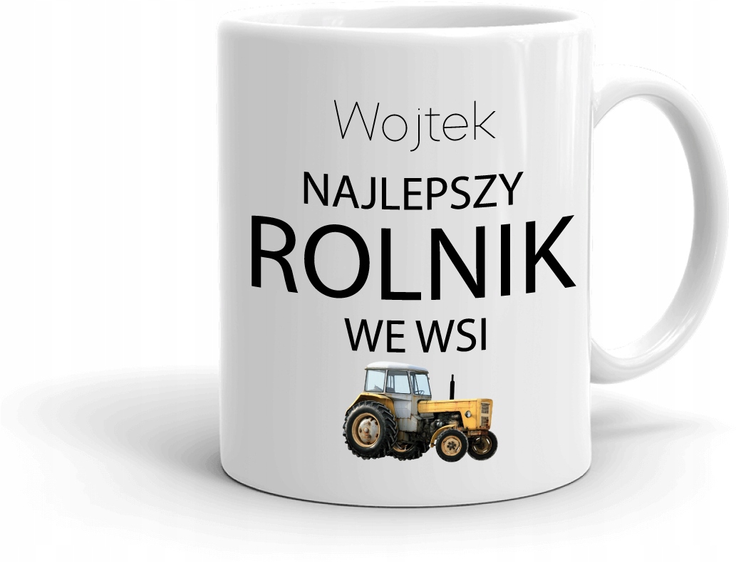 

Kubek Ursus Najlepszy Rolnik we wsi imię